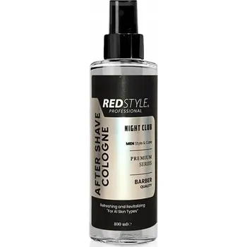 Voda po holení Red Style Night Club 400 ml