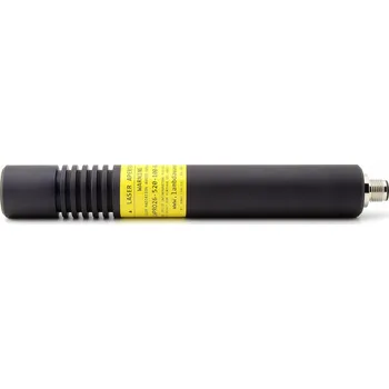 Měřící laser Zelený liniový laser LAMBDAWAVE 100mW 520nm, M12 4-pin, 26mm * 175mm, LWPRO26