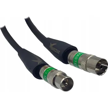 Napájecí kabel Anténní kabel Barczak Prodlužovací kabel RTV 12,5 m