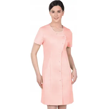 Dámské šaty 50 DÁMSKÝ KOSMETICKÝ PLÁŠŤ / ZÁSTĚRA ŠATY NA ZAPÍNÁNÍ 342