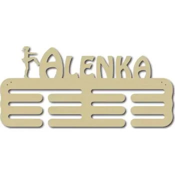 Věšák Pelisport Věšák na medaile 29 tanečnice bez gravírovaného textu