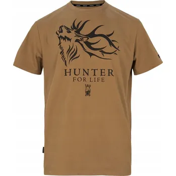Swazi Pánské tričko Hunter For Life Tee T-Shirt Tussock XL