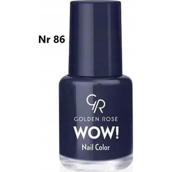 Lak na nehty Lak na nehty Golden Rose wow 086