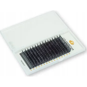 Umělé řasy JEDNOTLIVÉ ŘASY PRO PRODLUŽOVÁNÍ D-0,05 #469-12