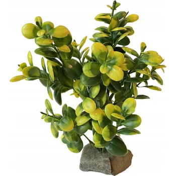 umělá květina ROSTLINA UMĚLÁ ROSTLINA DO AKVÁRIA VÝŠKA 19 CM