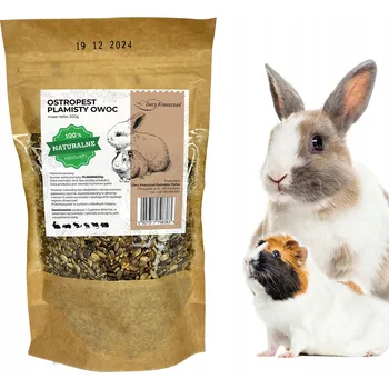 Krmivo pro hlodavce Dary Kraszczad pochoutky bylinky 0,2 kg