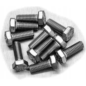 Šroub ŠROUB ŠESTIHRANNÝ M6x20 KYSELINOVZDORNÁ A4 933 (10 kusů)