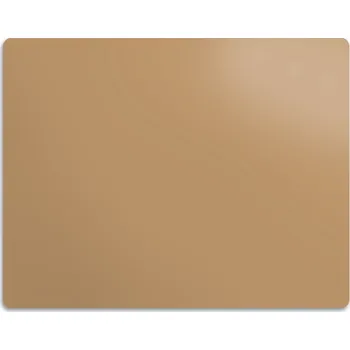 Miska pro psa Podložka pod misku pro zvířata, světle hnědá, 45x35 cm