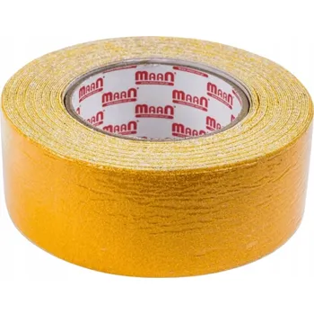 Lepicí páska MAAN PROTISKLUZOVÁ PÁSKA ŽLUTÁ 50mm x 10m