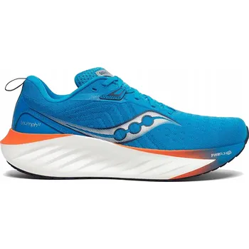Pánská běžecká obuv Pánské běžecké boty Saucony Triumph 22 viziblue/pepper, velikost 42 EU