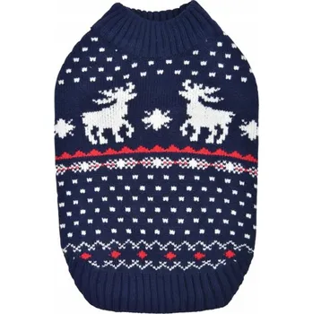 Obleček pro psa Svetr pro psy Dyani Puppia tmavě modrý, vel L