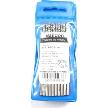 Vrták Vrták do kovu NWMc Fi3 L 61-33mm HSS Kor.C