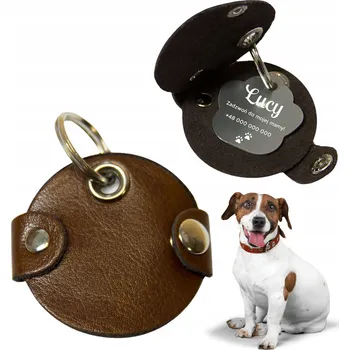 Obraz Adresář kulatý DOGESTE hnědý