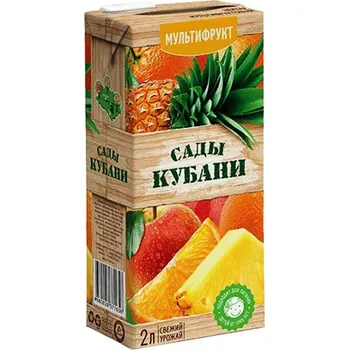 Multifrukt džus Dary Kubani 1L