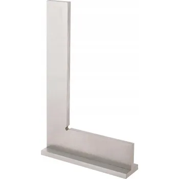 Úhloměr Úhelník se základnou DIN875/IB 200x130mm FORMAT