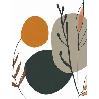 Plakát Plakát Poetická kompozice bez rámu 21 x 29,7 cm