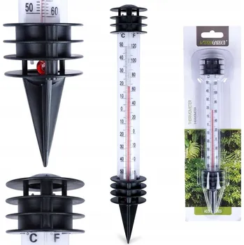 Domácí teploměr Teploměr ProGarden 5904316457655 bílý