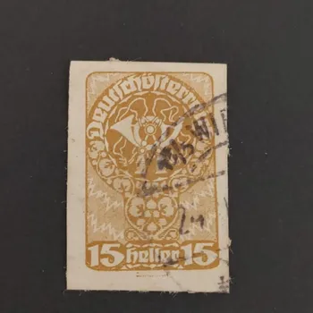 Poštovní známka Známka Rakousko , 15H, Mi.279#