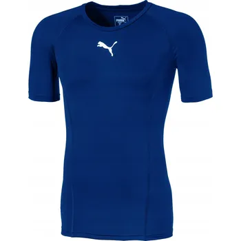 Pánské tričko Pánské tričko Puma LIGA modré 655918 02 XL