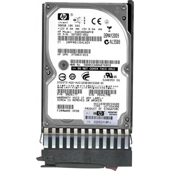 Interní pevný disk HP 507605-002 300GB 10K 64MB SAS-2 2,5'' DG0300BAMYR