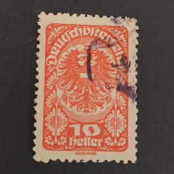 Poštovní známka Známka Rakousko , 10H, Mi.260x#