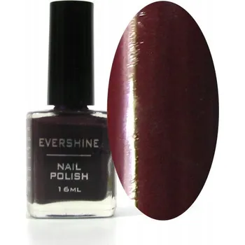 Lak na nehty Klasický lak na nehty EVERSHINE 16 ml s dlouhotrvající barvou – Bordó