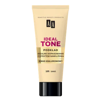 Přípravek na tvář AA Ideal Tone make-up dokonalý tón 105 sand, 30 ml