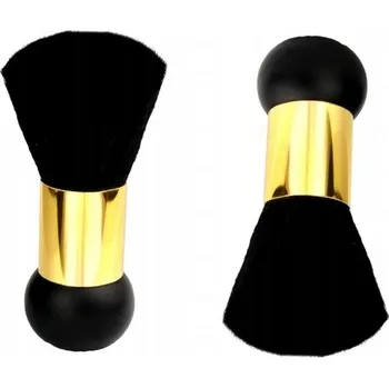 Kosmetický štětec Kabuki štětec na make-up pro tvářenku, pudr a bronzer – Velký, hustý, s jemnými štětinami