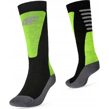 Dámské ponožky 4F Lyžařské zimní PONOŽKY / vel 32-34
