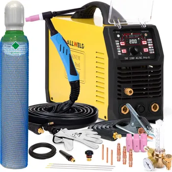 Svářečka INVERTOROVÁ SVAŘEČKA MAGNUM THF 238 PRO X TIG AC DC MMA 230V 200A ALU PULS