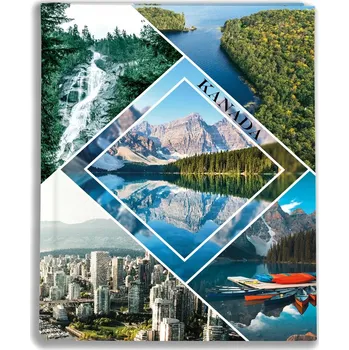 Fotoalbum Fotoalbum, Léto, Kanada, 15x21 cm, na 60 fotografií (660)