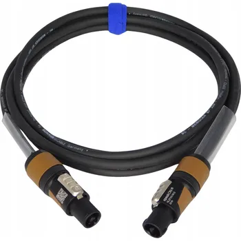 Audio kabel SOMMER KABEL REPRODUKTOROVÝ 2x2,5 SPEAKON NEUTRIK 15m