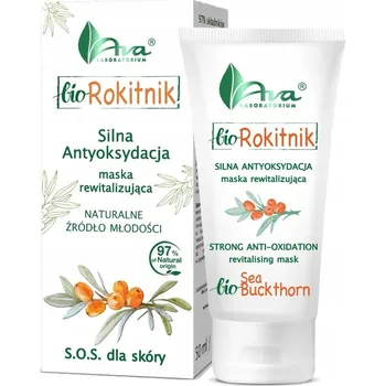 Pleťová maska Pleťová maska krémová Ava 50 ml