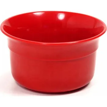 Omega miska na holení červená Bowl 227/RO červená