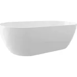 POLYSAN - REDUTA volně stojící vana litý mramor 171x81x46cm, bílá 72842