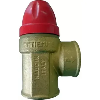 Příslušenství k čerpadlu Pojistný ventil 3/4'' 8 bar Tiemme