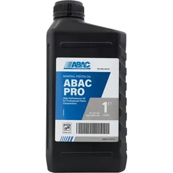 Hydraulický olej ABAC Pro 1litr Olej pro pístové kompresory
