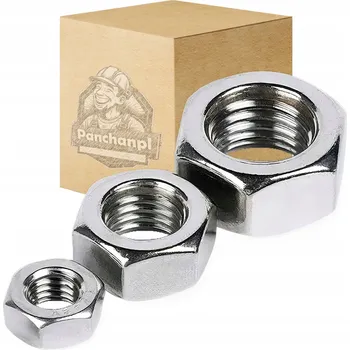 Matice ŠESTIHRANNÁ MATICE M16 DIN934 TŘ.8 POZINK 1KG PANCHANPL