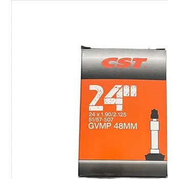 Duše na kolo Duše CST 24" x 1.90 - 2.125 // 51/57-507 // DV (Galuskový ventil)
