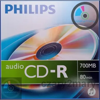 Optické médium CD Philips CD-R 700 MB 1 ks