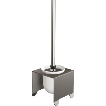 WC štětka Volně stojící WC štětka nerezová ocel Andex 20935