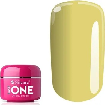 Lak na nehty Silcare jednofázový Gel 5ml žlutý