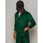 Pánská mikina DSTREET ZELENÁ L