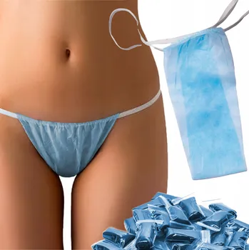 Dámské spodní prádlo Tanga na jedno použití dámské chila bílé barvy velikost M