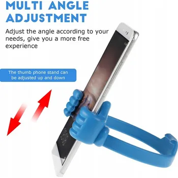 Stojan / držák na mobilní telefon - granátový