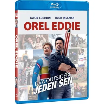 Blu-ray film Orel Eddie (BLU-RAY)