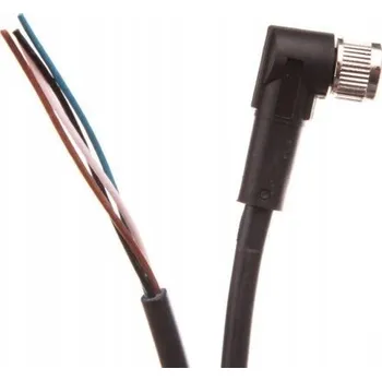 elektrický kabel Připojovací kabel 5 m s úhlovou zásuvkou 4P FI