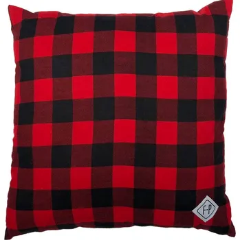 Obraz POVLEČENÍ dekorativní ozdobné 45x45 KOSTKA ČERVENÁ