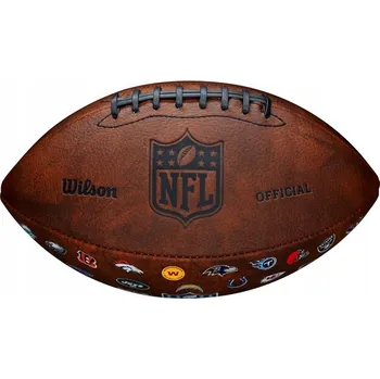 Fotbal Fotbalový míč Wilson NFL Throwback 32 vel. 9