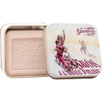 Koupelová kosmetika Marseillské mýdlo La Savonnerie de Nyons protěž v dárkové krabičce - saně 100g